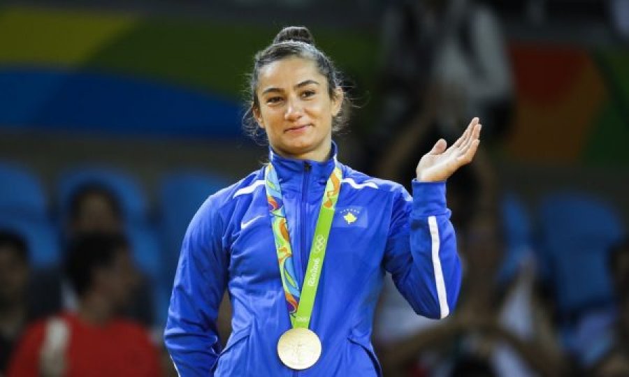 Igballe Huduti krahason veten me Majlinda Kelmendin: Jemi kampion