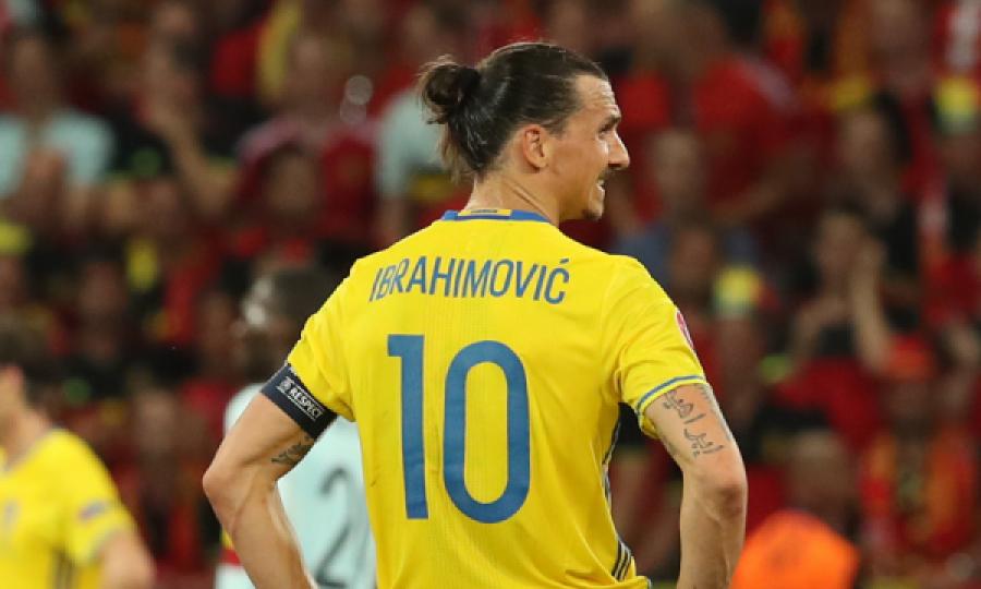Trajneri i Suedisë flet për rikthimin e mundshëm të Ibrahimovicit në kombëtare