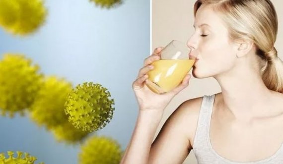 Një gotë lëng portokalli mund të parandalojë infeksionin Covid-19