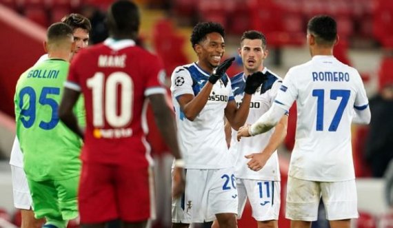 E pranon Klopp: Liverpooli e meritoi humbjen kundër Atalantës