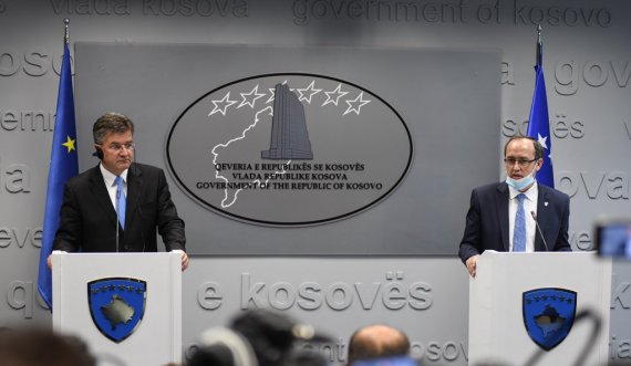 Lajçak i shkruan Hotit: Lëre Vuçiqin të lëviz në Kosovë
