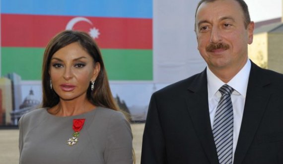 Zotësi apo nepotizëm: Gruaja e presidentit azer, Mehribanja, është nënpresidente
