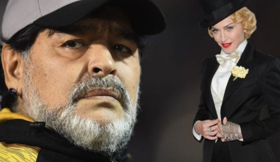 Ia huqin keq, në këtë vend mendojnë që ka vdekur Madonna, jo Maradona