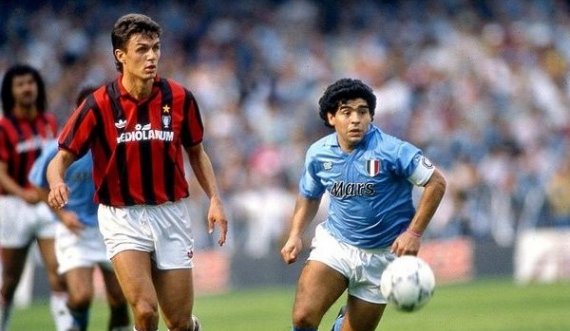 Maldini: I kam kërkuar falje Maradonës