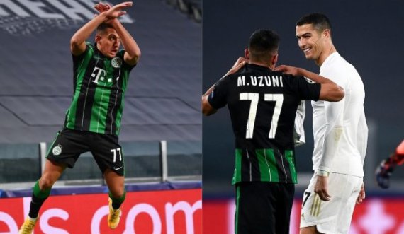 Myrto Uzuni zbulon sekretin,  çfarë i tha Cristiano Ronaldo  Futbollisti i Kombëtares Shqiptare