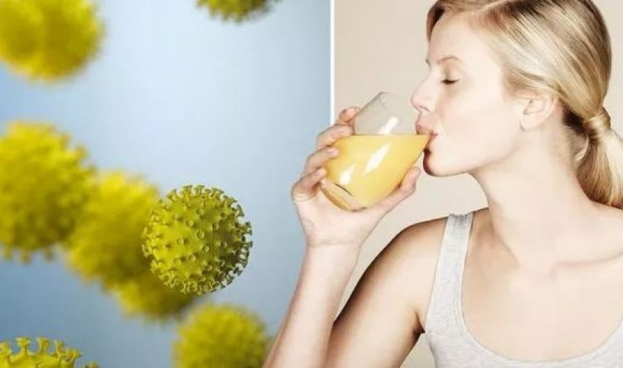 Një gotë lëng portokalli mund të parandalojë infeksionin Covid-19