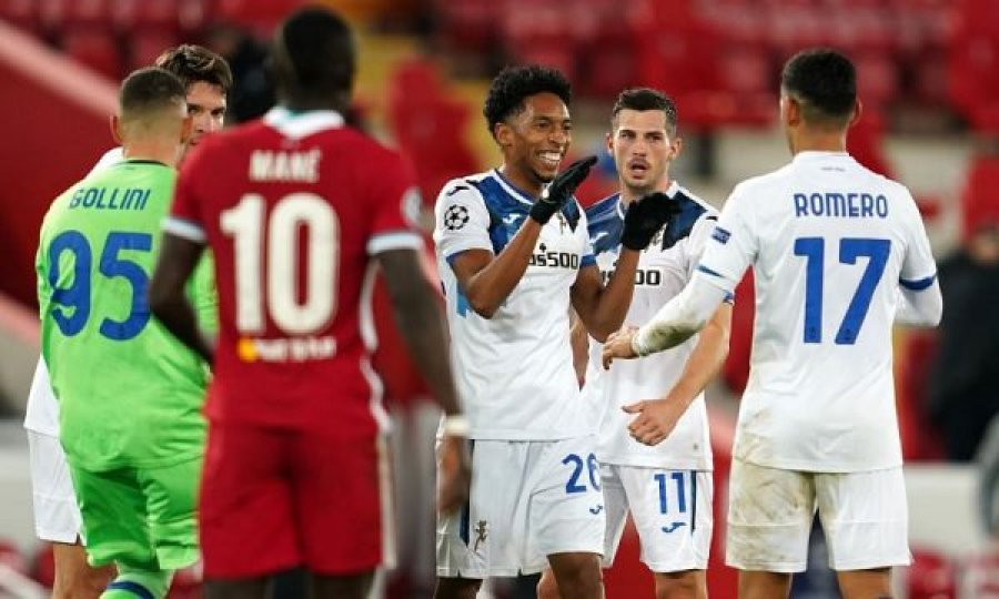 E pranon Klopp: Liverpooli e meritoi humbjen kundër Atalantës
