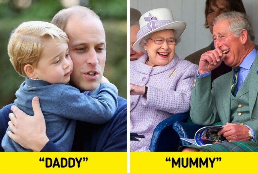 Fjalët që anëtarët e familjes mbretërore britanike nuk mund t’i thonë kurrë