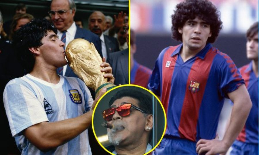 Thëniet më interesante të Maradonës, dhe fyerjen që i kishte bërë Peles