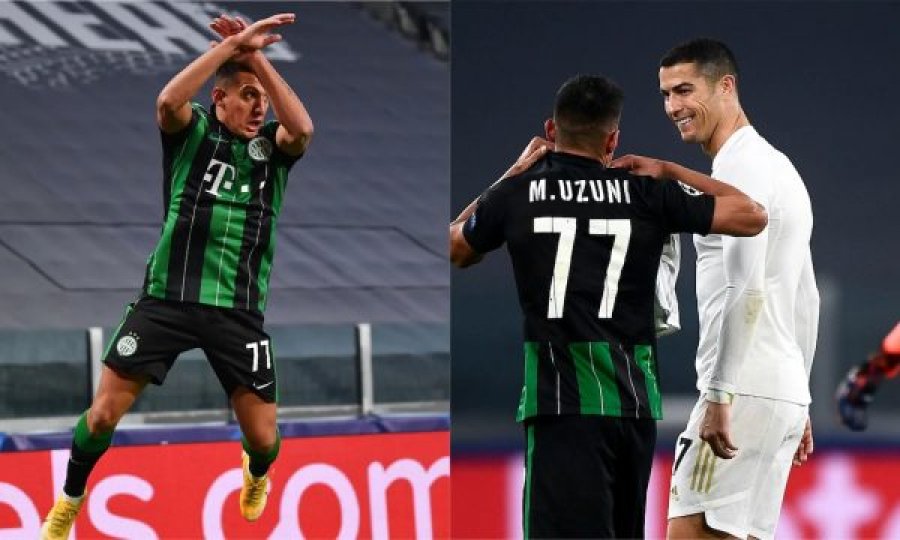 Myrto Uzuni zbulon sekretin,  çfarë i tha Cristiano Ronaldo  Futbollisti i Kombëtares Shqiptare