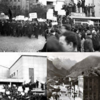 Demonstratat e '68-ës lëkundën themelet e Jugosllavisë hibride