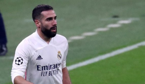 E konfirmon Reali, lëndohet Dani Carvajal