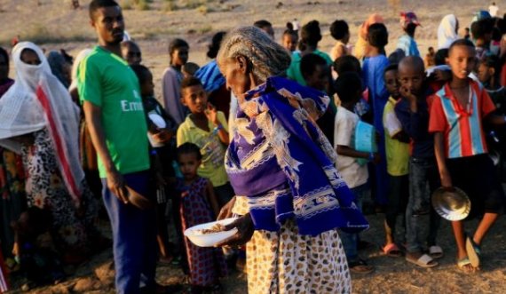 OKB: Refugjatët në Etiopi do të mbesin pa ushqim nga e hëna, të lejohet hyrja jonë