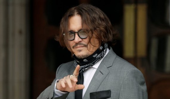 Johnny Depp del i humbur në gjyqin me ‘The sun’, paguan shumën prej 706 mijë eurosh 