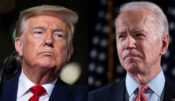 Trump pranon fitoren e Biden