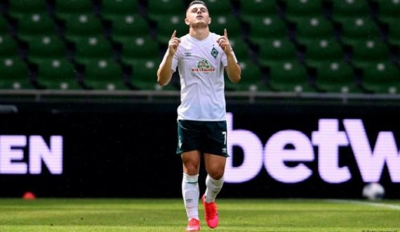  Rashica starton për Werderin sonte në Wolfsburg 