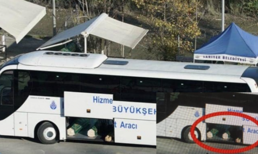 Pamje të rënda: Arkivolët me viktimat e COVID-19 ngarkohen në autobuset e udhëtarëve