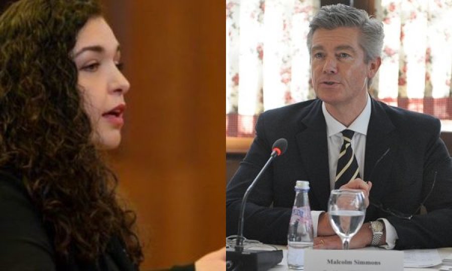 Paralajmërimi i ish-gjykatësit kryesor të EULEX’it, letra nuk i ka shkuar Vjosa Osmanit