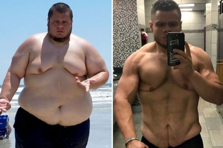 I hoqi më shumë se 100 kilogramë, 28-vjeçari tregon si arriti të transformohet(FOTO)