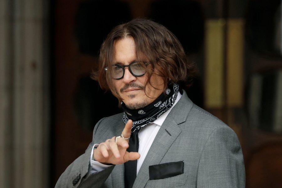 Johnny Depp del i humbur në gjyqin me ‘The sun’, paguan shumën prej 706 mijë eurosh 