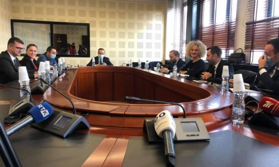 Pretendimet e ish-gjykatësit kryesor të EULEX-it, shkresa diskutohet në komisionin për legjislacion