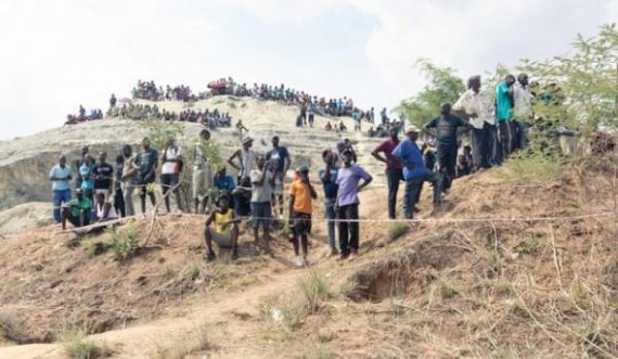 Shembet miniera, dyshohet për dhjetëra minatorë të vdekur në një shtet afrikan