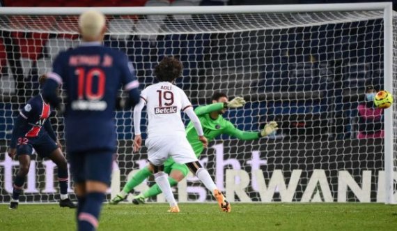PSG përsëri zhgënjen në Ligue 1, barazon me Bordaux