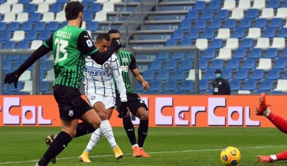 Sassuolo e befason Interin, kalon në epërsi