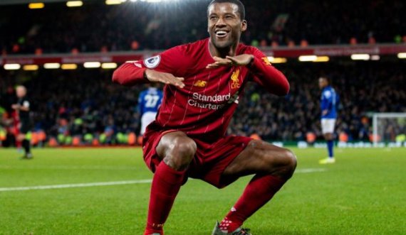 Wijnaldum është i Barcelonës!