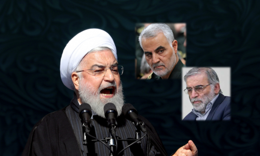 Si për Soleimanin, Rouhani “e lan gojën” edhe për shkencëtarin: Do të hakmerremi