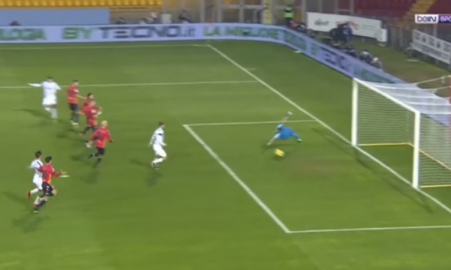Morata vazhdon me formën e mirë, shënon gol të bukur kundër Beneventos