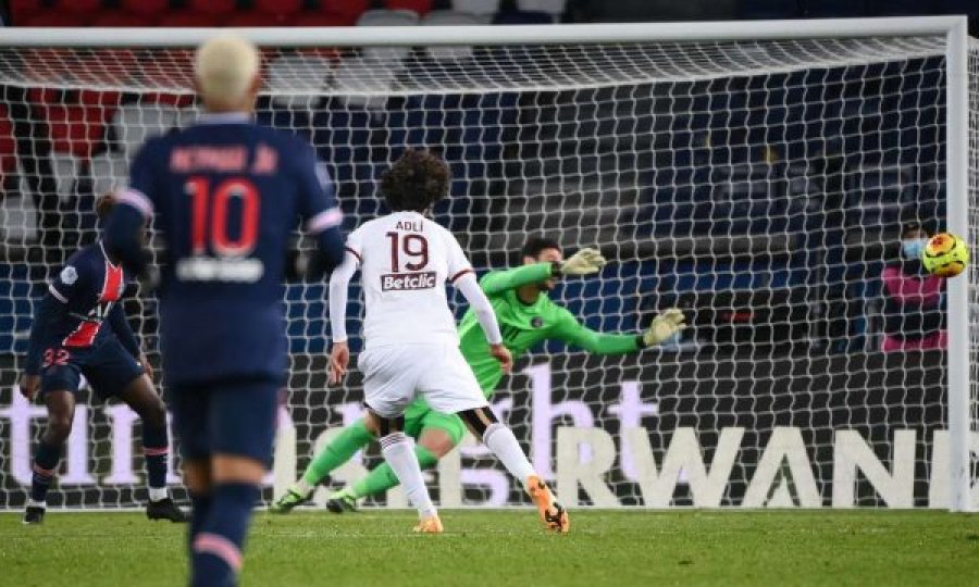 PSG përsëri zhgënjen në Ligue 1, barazon me Bordaux