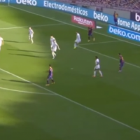 Griezmann vjen me gol të çmendur për Barcelonën