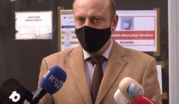 Kandidati i PDK-së për kryetar të Mitrovicës së Veriut fton qytetarët që të dalin të votojnë