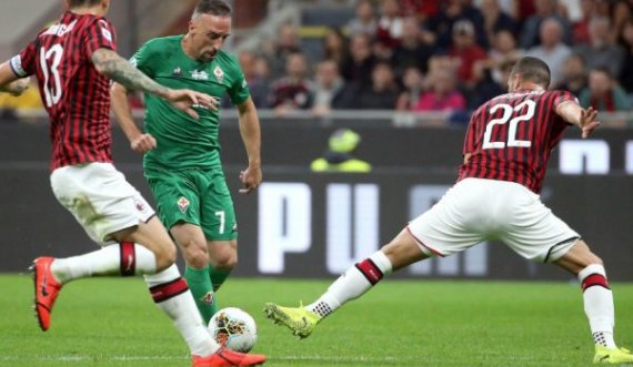Milani pa Ibrahimovicin dhe me shumë mungesa të tjera kundër Fiorentinës