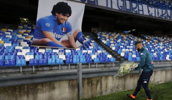  Zyrtare: Stadiumi i Napolit merr emrin e legjendës Maradona! 