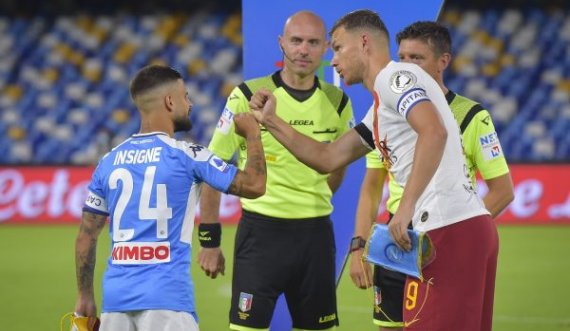  Gjithçka gati për derbin Napoli vs Roma, nuk luan asnjëri prej futbollistëve shqiptarë 
