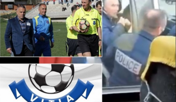  Klubi i Vitisë reagon pasi gjyqtari kosovar u rrah pas ndeshjes me 2 Korrikun 