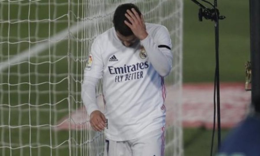 Pas humbjes kundër Alavesit, Real Madridi e humb edhe Hazardin përsëri