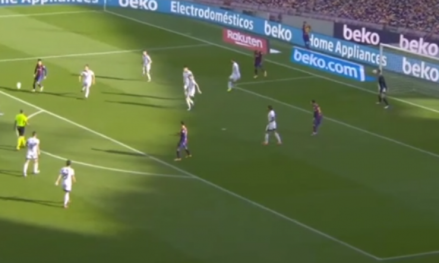Griezmann vjen me gol të çmendur për Barcelonën