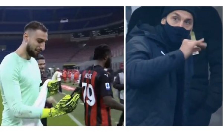  Telefonata me Piolin dhe Ibrahimovic trajner në tribunë, pamje nga festa e lojtarëve të Milanit 