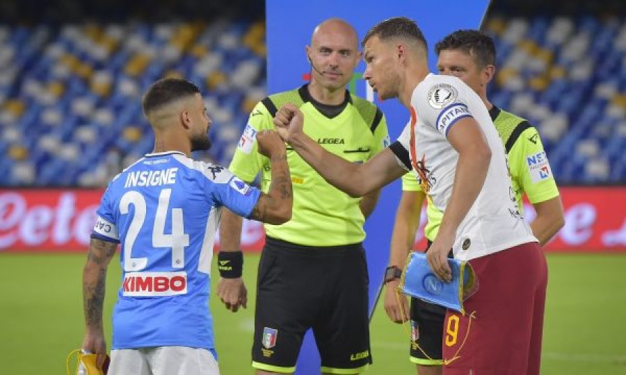  Gjithçka gati për derbin Napoli vs Roma, nuk luan asnjëri prej futbollistëve shqiptarë 