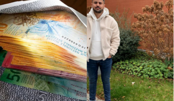 26-vjeçari nga Kosova në ballinat e gazetave zvicerane: I gjeti 9 mijë franga, pastaj ia dorëzoi policisë