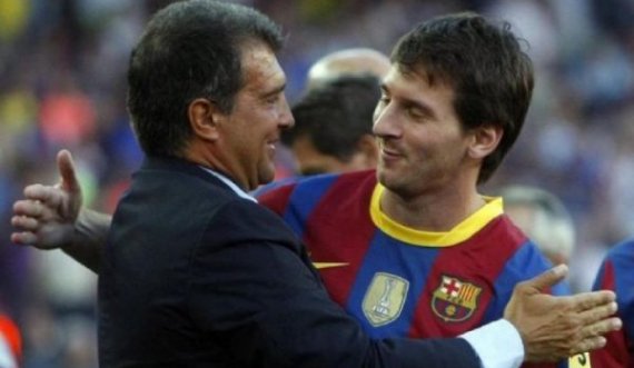 Laporta: Messi e do Barcelonën