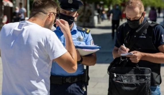 Policia gjobit 511 persona për mosrespektim të Ligjit Covid-19