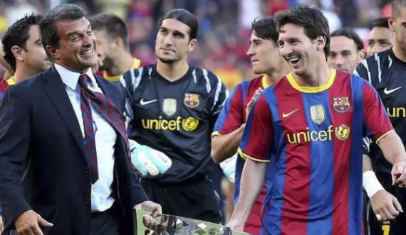Laporta zbulon prapaskenat: “Moratti ofroi 250 milionë euro për Messin”