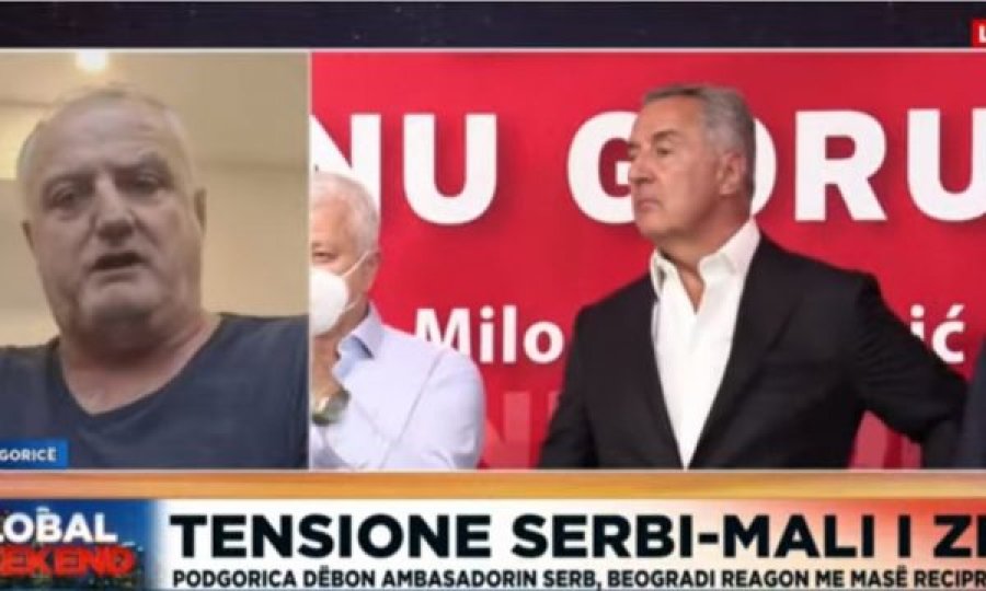 Politikani shqiptar në Mal të Zi tregon arsyen që çoi në dëbimin e ambasadorit serb