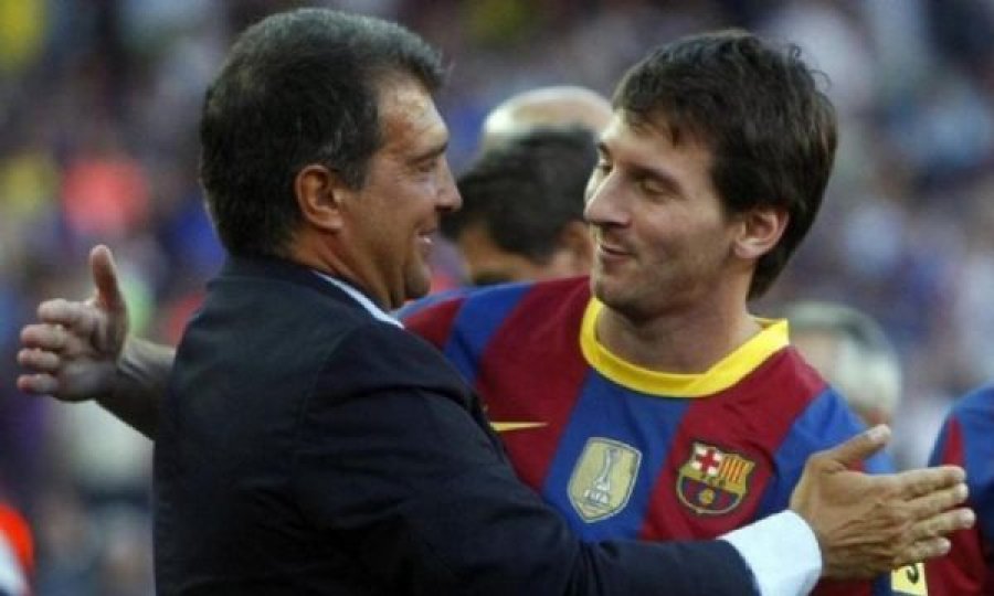 Laporta: Messi e do Barcelonën