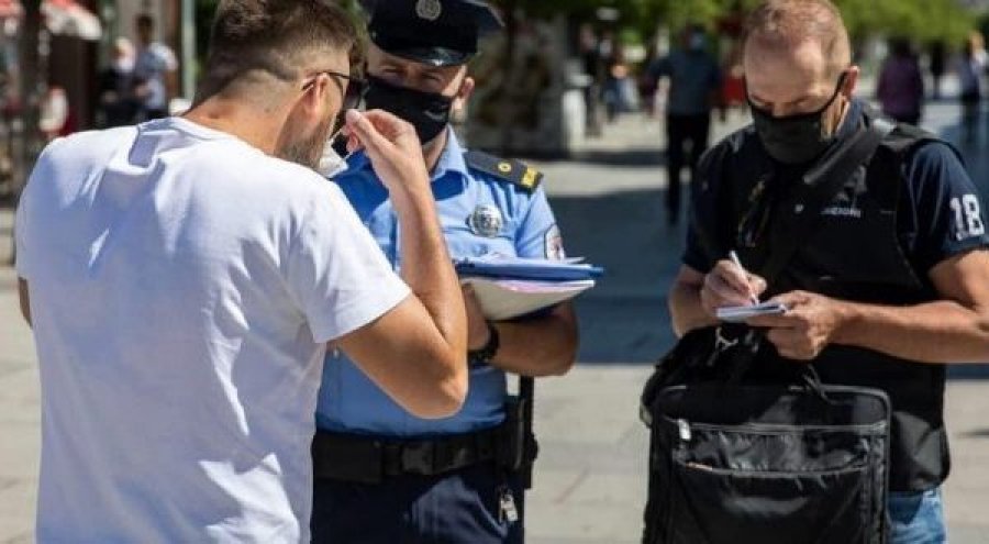 Policia gjobit 511 persona për mosrespektim të Ligjit Covid-19