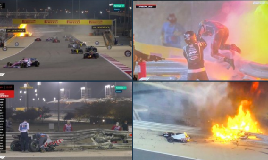 Flet nga spitali piloti i Formula 1 që i shpëtoi mrekullisht aksidentit horror